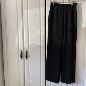 Black Trousers Working Pants